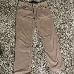 Joe’s Tan Pants